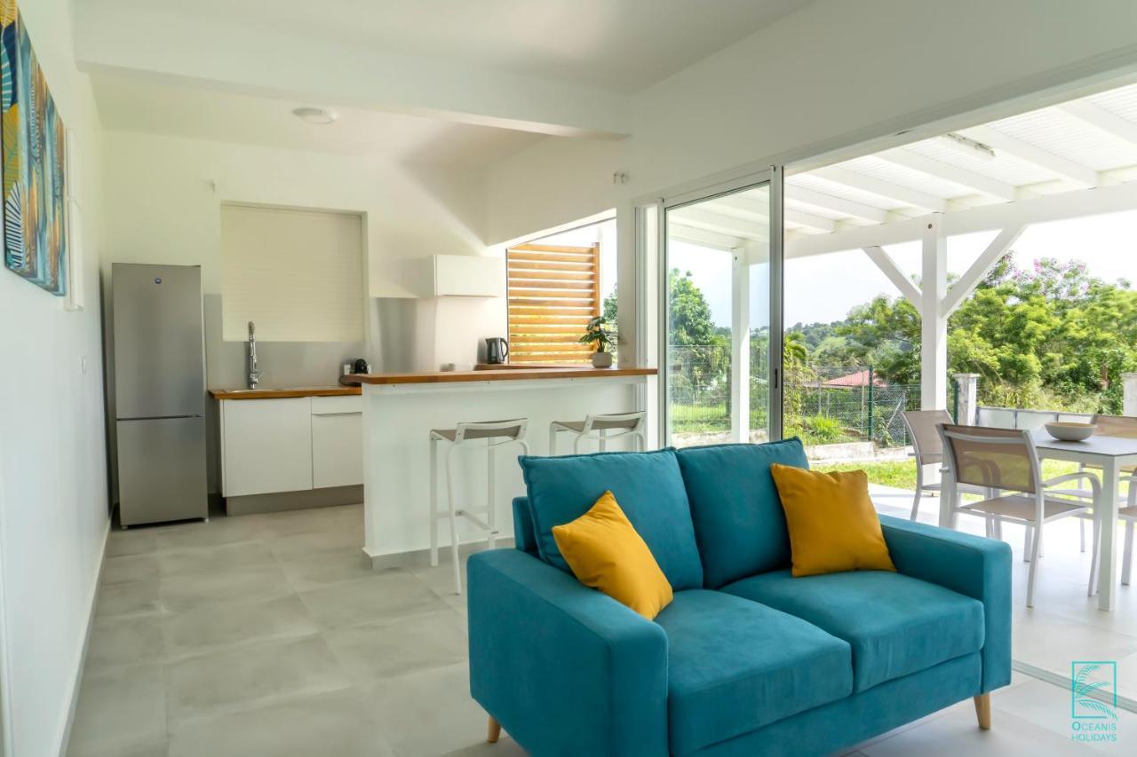 Superbe Appartement Avec Terrasse Vue Nature - Julyan House Petit-Bourg Exterior photo