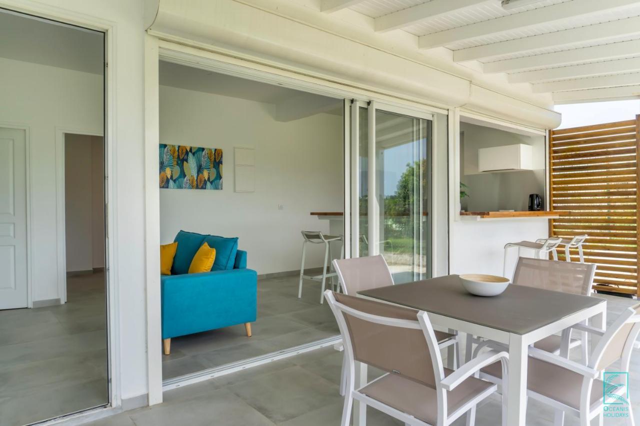 Superbe Appartement Avec Terrasse Vue Nature - Julyan House Petit-Bourg Exterior photo