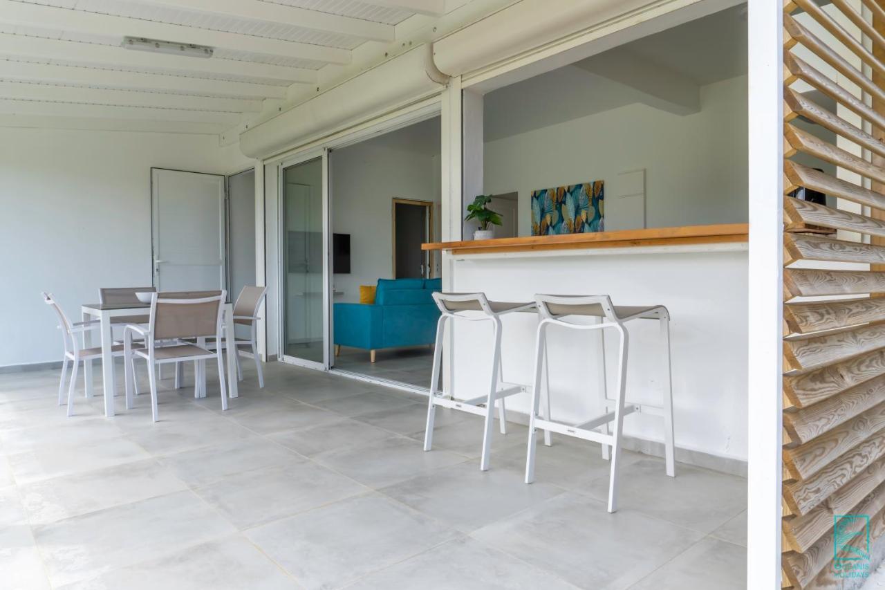 Superbe Appartement Avec Terrasse Vue Nature - Julyan House Petit-Bourg Exterior photo